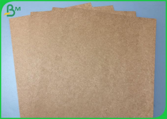 papier de catégorie comestible de 300g Brown Papier d'emballage pour faire la boîte rapide d'emballage alimentaire
