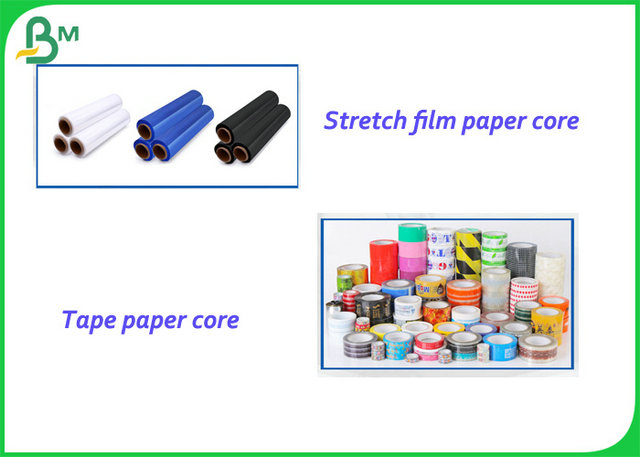 Le FSC a certifié le haut papier de Stiffiness 360GR Coreboard pour le noyau en plastique de papier de film de bout droit