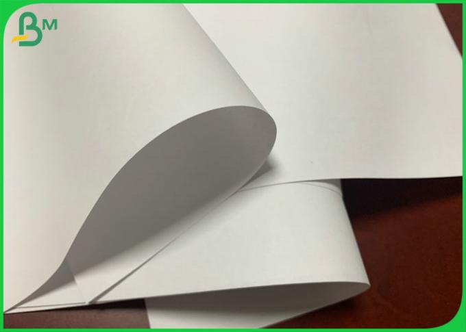 Papier vergé épais Woodfree non-enduit 76cm blancs de papier de 230gsm 300gsm