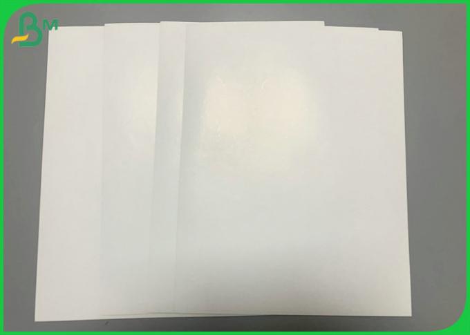 le blanc de la catégorie 350gsm comestible a enduit le papier de papier de boîte à nourriture de pâte de bois de dos de Papier d'emballage