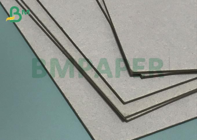 Boîte vigoureuse forte réutilisée de la pulpe 850gsm 1250gsm Straw Grey Paper Board Sheets For