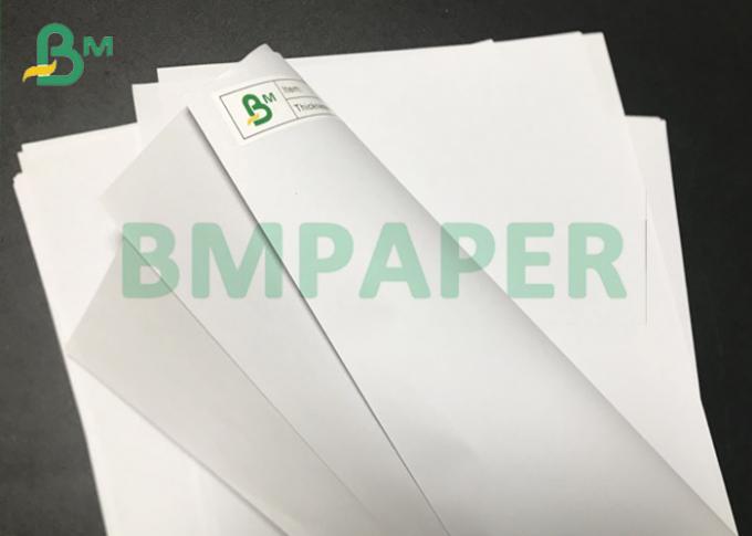  Le livre excentré blanc opaque enorme de Rolls 70gsm 80gsm textotent la largeur de papier de 635mm