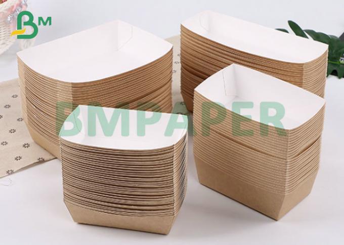 panneau enduit blanc du petit pain 250g 300g Brown Papier d'emballage de 90cm pour la boîte d'emballage alimentaire
