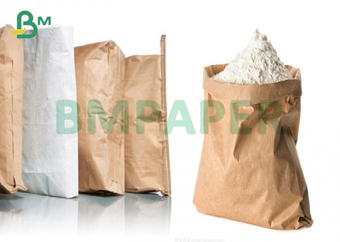 Papier de métier de Brown pour le sac de ciment