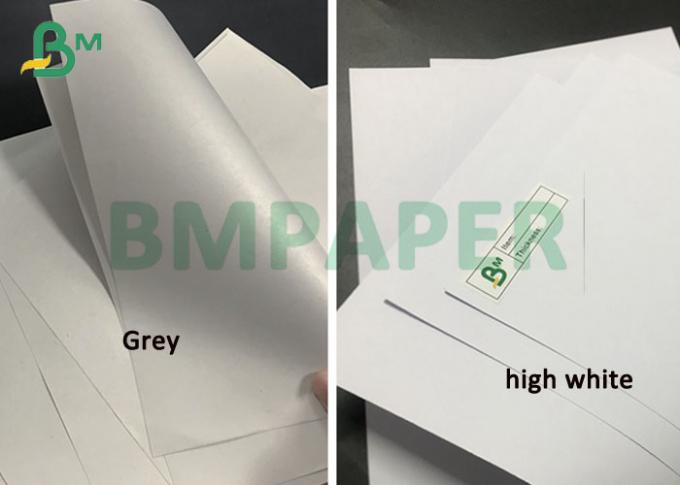 Papier lumineux épais de papier journal de la pulpe 48gsm 52gsm de mélange le haut tournoie largeur de 78cm
