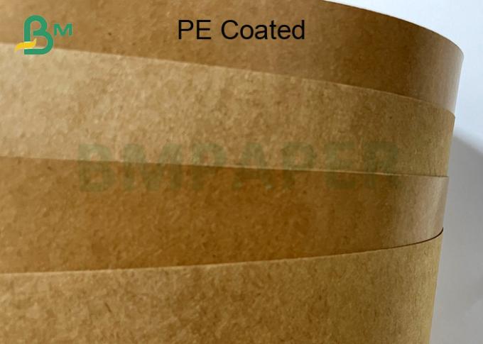 le PE de preuve d'huile de 450 GM/M a enduit le papier d'emballage pour des boîtes d'emballage alimentaire