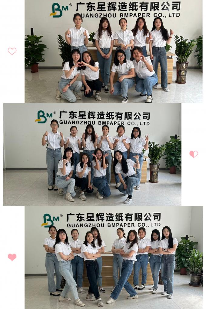 Société de bmpaper de Guangzhou