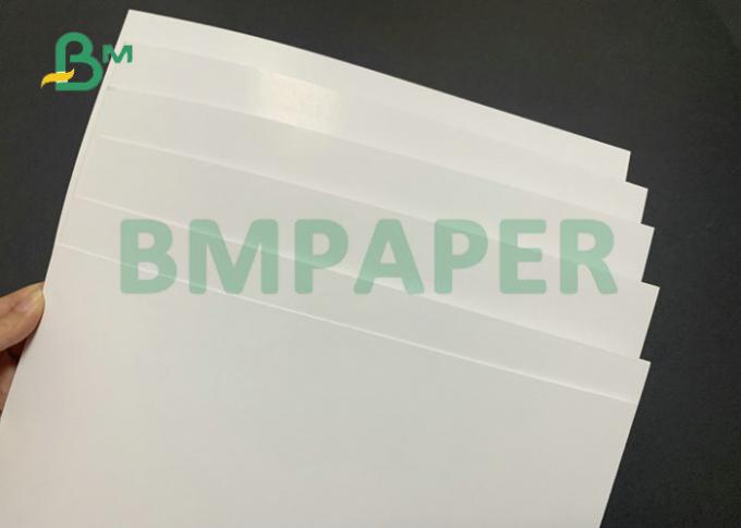 Couverture en papier glacé bilatérale 14pt de papier 16pt haut Art Paper pliable