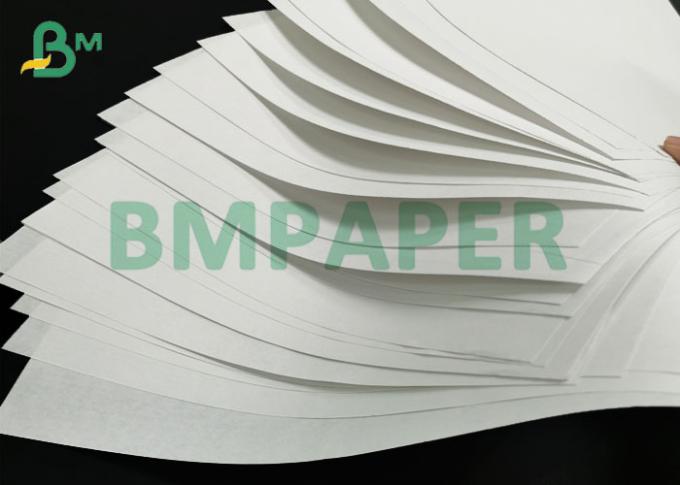 Papier vergé de papier blanc d'impression offset d'en 50grs 53grs pour le papier de journal