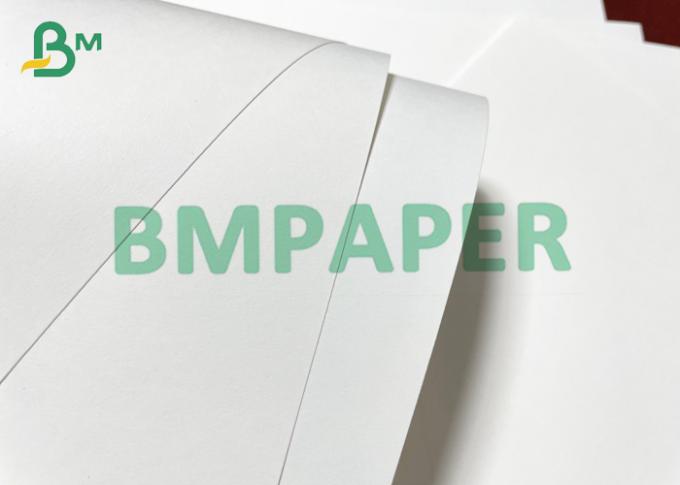 idéal blanc de papier d'emballage de catégorie comestible de 50g 60g 70g pour l'emballage alimentaire