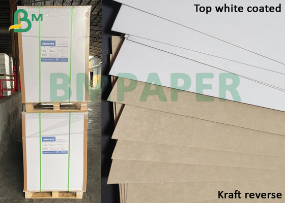 250gsm lisse supplémentaire a enduit blanc - carton supérieur de revêtement de KLB Papier d'emballage