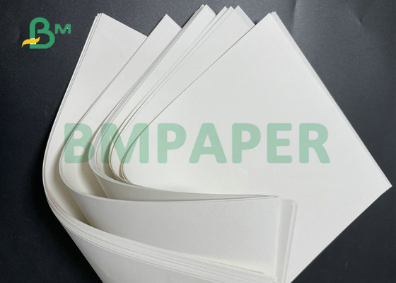 Papier excentré blanc en ivoire non-enduit de la taille 100GSM 120GSM de feuille de taille de bobine