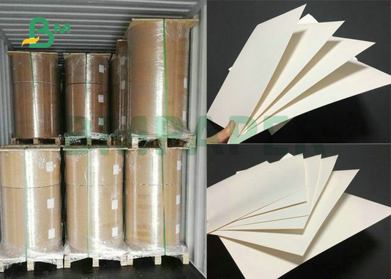papier de panneau en ivoire de catégorie comestible de 270Grs 290Grs pour le conteneur de nourriture faisant 95 x 130cm