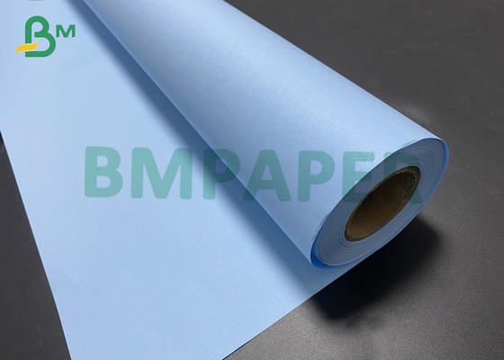 petit pain de traçage bleu de papier de l'imprimerie 80gsm pour l'impression 610mm de jet d'encre 620mm