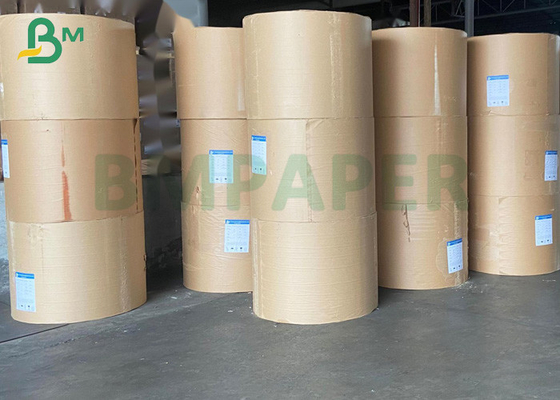Papier blanc sans cire Rolls de Materail emballage de tasses de papier de cône de l'eau