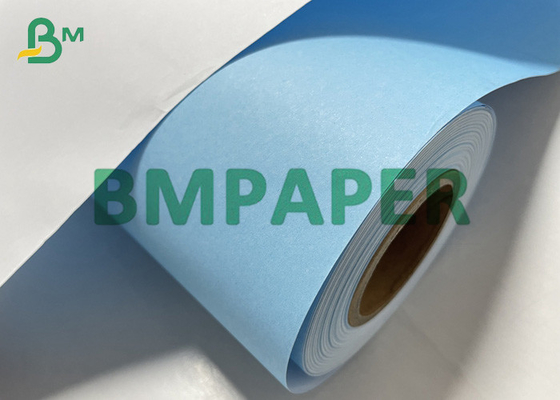 20&quot; X 50 yards de papier-copie d'ingénierie bleue pour les diagrammes mécaniques d'aspiration