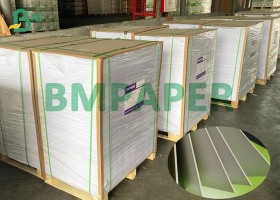 2mm 2000 feuilles blanches latérales de carton de carte épaisse de micron doubles pour le modèle de papier