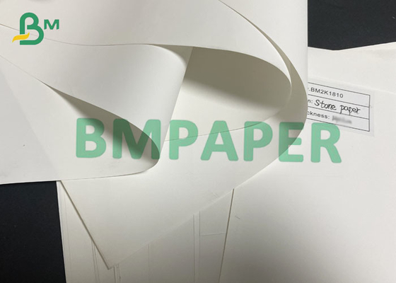 papier en pierre mince de 160um 192gsm pour le papier d'emballage résistant de larme écologique de carnet