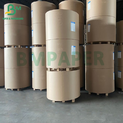 50 gm - 200 gm Ruloir de papier kraft brun robuste avec une bonne expansion