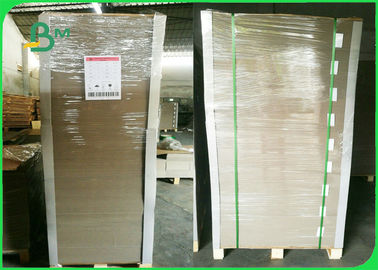 Matériel épais réutilisé de blocs - notes de postérieur de Grey Cardboard Sheets 1.5mm FSC