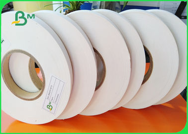 La coutume a imprimé le papier sur papier 60gsm 120gsm 14.5mm biodégradable de paille