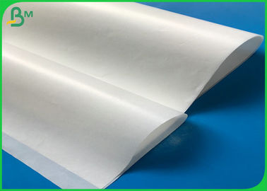 de papier d'auto-collant blancs de 60g 70g imperméabilisent/sulfurisé pour l'emballage de nourriture