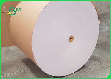Surface douce de Woodfree de blancheur de 92% de petit pain de papier enorme non-enduit du papier 60GSM 70GSM