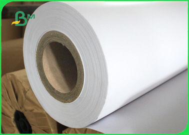 Papier de dessin imprimable excentré du papier de traçage de blanc/DAO pour l'usine d'habillement