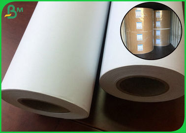 Papier à dessin lisse de DAO de surface/papier de traçage 60GSM pour l'industrie de vêtement