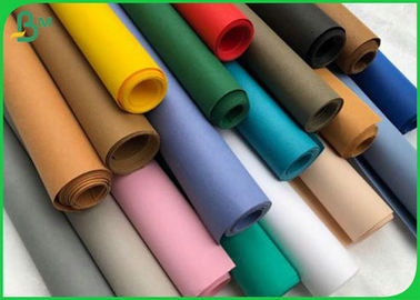 Tissu lavable de métier de différentes couleurs disponibles pour faire le sac à main de mode
