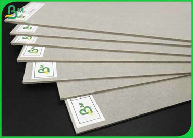 Carton gris réutilisé de gris du matériel approuvé par FSC 70*100cm 1.35mm 1.5mm 2mm