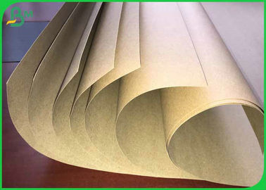 300gsm 350gsm conseil dur de Brown Papier d'emballage de rigidité de 70 * de 100cm pour des paquets