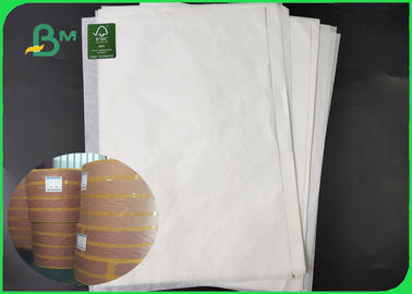 papier blanc 45/50g de MG emballage de catégorie comestible de 1200MM dans des Rolls pour l'emballage de sucre