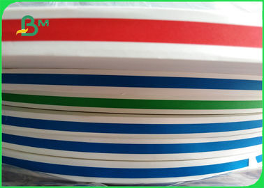 impression couleur FDA durable et UE de Rolls de papier de paille 60gsm de 15mm conformes