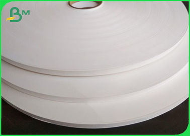 Largeur blanche du papier d'emballage 25mm de catégorie comestible du petit pain 28gsm de papier de FSC emballage
