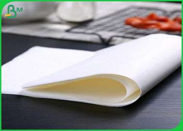FDA a certifié le papier blanc de MG avec le poids 40 GSM pour envelopper la nourriture