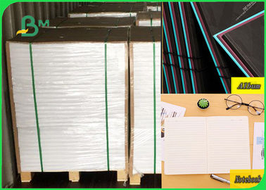 format papier 1000mm papier/woodfree de livre d'école de douceur de 70gsm 80gsm dans les bobines