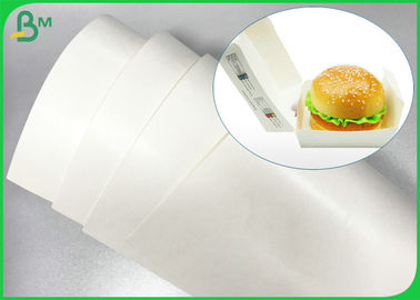 La catégorie comestible sulfurisée le PE 160gsm + 18g a enduit le papier pour la nourriture de emballage