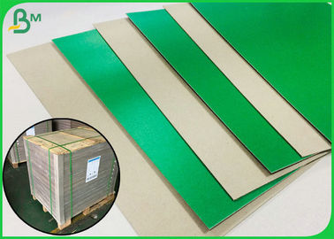 panneau coloré vert d'obligatoire de livre de 1.2MM pour faire la boîte de dossier ou le support de dossier
