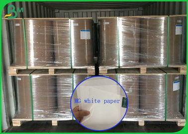 papier blanc sulfurisé de MG emballage de la bonne dureté 35GSM avec la taille personnalisable
