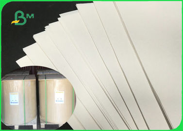 Papier durable blanc de métier de FDA 80gsm 90gsm pour le sac d'emballage de farine adapté aux besoins du client