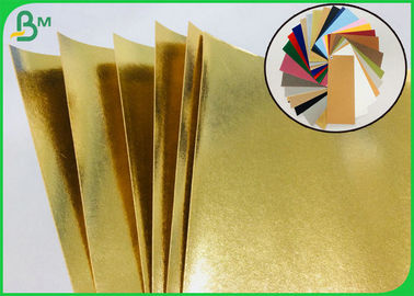 Tissu lavable d'or biodégradable de Papier d'emballage pour faire le sac à la maison de stockage