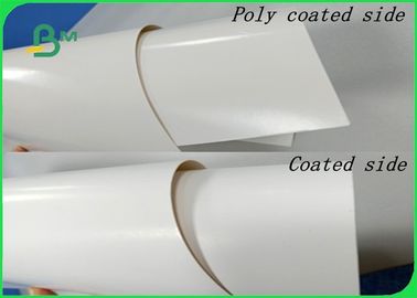 Poly scellage adapté aux besoins du client de FDA de papier enduit de FBB bon pour la boîte de papier en feuille