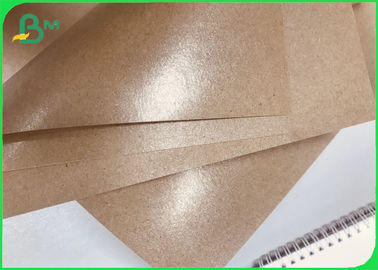 Poly papier d'emballage naturel enduit Rolls 1 50gsm latéral pour l'emballage de nourriture