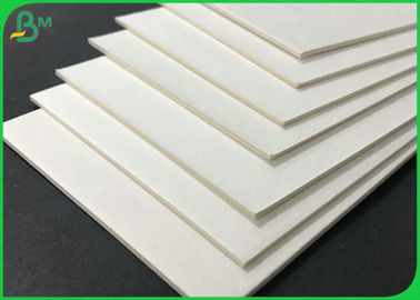feuille de papier absorbante de plaine non-enduite de carton de pulpe de Vierge de 0.4mm 0.7mm pour Beermat
