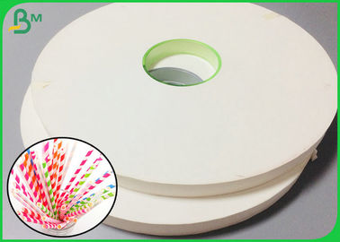 Divers papier d'emballage blanc de catégorie comestible de la taille 60gr pour les pailles de papier biodégradables