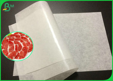 40gr au PE de revêtement de papier du résistant à l'eau 135gr pour emballer la viande fraîche