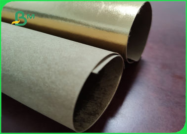 Papier d'emballage lavable de couleur qui respecte l'environnement de 0.55mm 0.7mm pour la résistance de larme de portefeuille