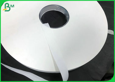papier d'emballage blanc de la largeur 24grs 28gsm Papier d'emballage de 31mm 53mm pour l'emballage de paille