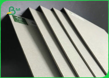 Carton gris 1.4mm gris dur de la rigidité 0.9mm 1.2mm en feuille pour l'emballage de boîte